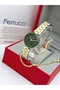 Steel Strap Minimal Case Women's Wristwatch 3 Atm Water Resistant 2 Years Warranty + Bracelet Gift - 5