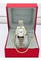 Steel Strap Women's Wristwatch 3 Atm Water Resistant 2 Years Warranty + Bracelet Gift - 5