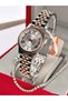 Steel Strap Women's Wristwatch 3 Atm Water Resistant 2 Years Warranty + Bracelet Gift - 2