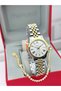 Steel Strap Women's Wristwatch 3 Atm Water Resistant 2 Years Warranty + Bracelet Gift - 3