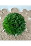 Premium Artificial Grass Ball Gray Cobalt Ida Decorative Tabletop Flower 🌿 - 3