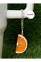 Orange Thermos Ornament/Orange Thermos Charm/Fruit Figure Bag Charm
