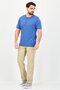 Men Crew Neck Plain Short Sleeve T-Shirt, Multicolor - 4