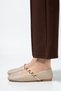 Women's Ballet Flats Comfortable Lightweight Non-Slip Orthopedic Daily Shoes Ballet Flats with Stone Detail