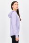 Women Sportswear Fit Long Sleeve Outdoor Hoodie, Lavender - 2