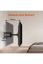 TV Wall Bracket for 26-65 inch, Double Arms, Swivel Tilt Extendable TV Wall Mount, up to 35kg - 6