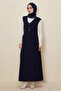 Buttoned Jile Dress 46017