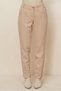 Button Detail Pants 70944