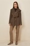 Button Detail Pants 70944 - 4