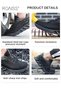Men Steel Toe Safety Shoes, Puncture Proof Work Shoes, Stylish Sneakers for Men, Breathable Running - 5