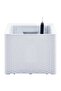 Garden Raised Bed with Self Watering System White 100x43x33 cm - 2