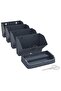 Vertical Garden Plant Set 4 pcs Anthracite Polypropylene - 5