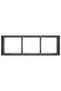 Planter Anthracite 120x40x40 cm Cold-rolled Steel - 4