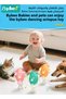 Baby Crawling Toy, Infant Tummy Time Toy, Dancing Octopus Toy with LED Light and Music, Toddler Earl - 6