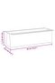 Flower Boxes for Euro Pallets 12 pcs Grey 36x13.5x9.5 cm PP - 3