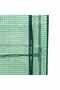 Raised Bed with Greenhouse Cover Rattan Look 120x40x123 cm - 7