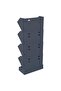 Vertical Garden Plant Set 4 pcs Anthracite Polypropylene - 4