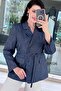 Prive Series Waist-Tied Blazer Jacket 6P026