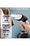 1500W Garment Steamer Iron - 2