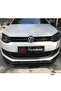 VW Polo 3 Parça Ön Lip - 7