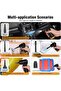 Compressed Air Duster- 50000RPM Electric Air Duster for PC with 3 Speeds Adjustable, 6000mAh - 7