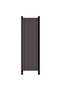 3-Panel Room Divider Anthracite 150x180 cm - 4
