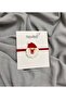 Handmade santa claus patterned punch needle embroidery baby girl kids crown - 4