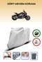 Gray Tail Bag Compatible Ducati Diavel Amg Special Edition Compatible Motorcycle Tarpaulin Motor Cover