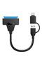 4204 2in1 USB 3.0 Type-C to 2.5 Inch Sata Hdd Ssd Converter Converter - 7