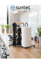 Black Metal Wooden Handle Countertop Paper Towel Holder and Spice Rack Stand - 2