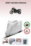 Gray Rear Bag Compatible Bmw F 900 Gs Adventure Compatible Motorcycle Tarpaulin Motor Cover