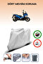 Gray Rear Bag Compatible Revolt Rsx7 Compatible Motorcycle Tarpaulin Motor Cover