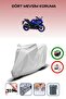 Gray Tail Bag Compatible Yamaha Yzf R3 Compatible Motorcycle Tarpaulin Motor Cover