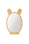 Bunny Ears Hanging Mirror for Kids- 23X15cm