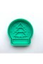 Nostalgic Snow Globe Figured Cookie Mold |   New Year Celebrations |   Clay and Sugar Dough Stamp - 2
