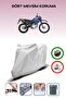 Gray Rear Bag Compatible Yamaha Xt 125 R Compatible Motorcycle Tarpaulin Motor Cover