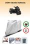 Gray Rear Bag Compatible Yamaha Tricity 300 Compatible Motorcycle Tarpaulin Motor Cover