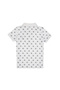 Boys' White Polo Collar T-Shirt 50325225-VR013 - 3