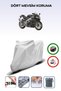 Gray Rear Bag Compatible Aprilia Rsv4 Factory Compatible Motorcycle Tarpaulin Motor Cover
