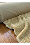 1000 Gr Rabbit Fur Plush Fabric 50X150 cm – a Quality, Ultra Soft, Does Not Shed Hair - 4