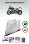 Gray Rear Bag Compatible Bmw S 1000 Rr Race Compatible Motorcycle Tarpaulin Motor Cover