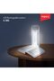 IL685B LED Rechargeable Emergency Light 37 SMD 1200mAh Battery Solar AC 4H Backup 2Yr - 5