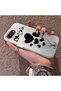 iPhone 16E/17E Compatible Hard Acrylic Back Silicone Edge Lens Protection Case - 3