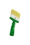 Robotic Paint Brush Trimming Painting Brush 180 °   Degree Bendable Handle Attachable Interior Exterior Wall - 5