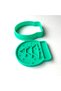 Nostalgic Snow Globe Figured Cookie Mold |   New Year Celebrations |   Clay and Sugar Dough Stamp - 6