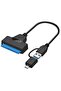 4204 2in1 USB 3.0 Type-C to 2.5 Inch Sata Hdd Ssd Converter Converter - 6