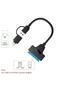 4204 2in1 USB 3.0 Type-C to 2.5 Inch Sata Hdd Ssd Converter Converter - 3