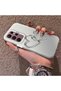 Samsung Galaxy S22 Ultra Compatible Interconnected Hearts Silicone Protective Case - 2