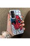 Popular Spiderman Silicone Protective Phone Case Compatible with Samsung Galaxy A54 - 4