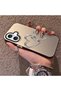 iPhone 16 Compatible Interconnected Hearts Silicone Protective Case - 2